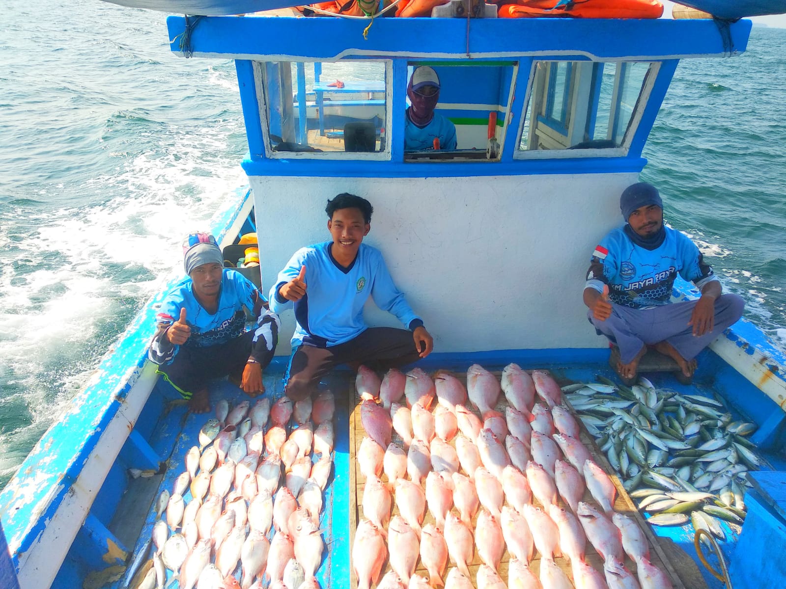 Fishing  Trip Pulau Tidung